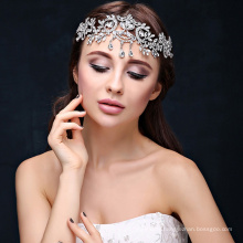 Hot Sale Bridal Hairbands Crystal Headbands Women Hair Jewelry Wedding accessories crystal Tiaras And Crowns Head Chain